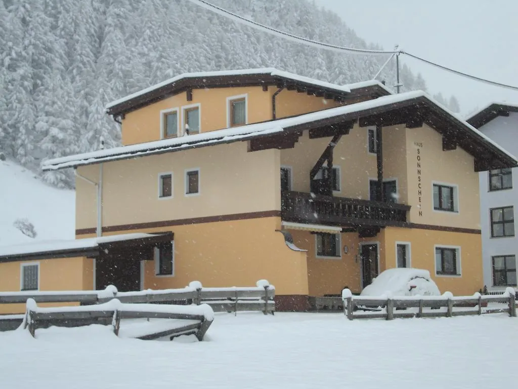 Haus Sonnschein Bed & Breakfast Solden