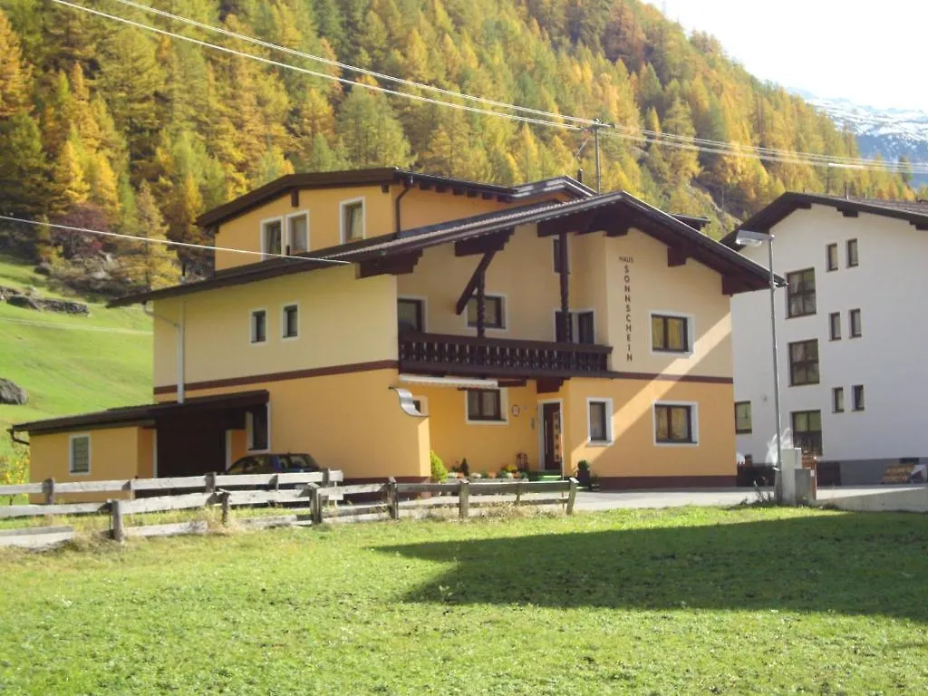 Haus Sonnschein Bed & Breakfast Solden
