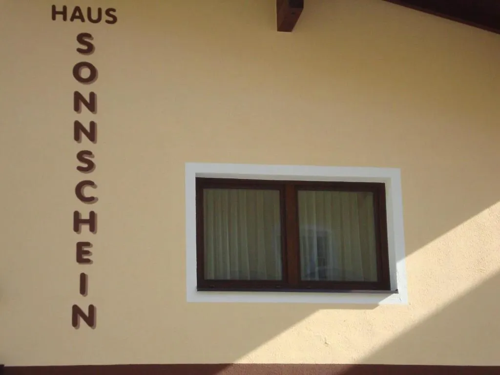 Haus Sonnschein Bed & Breakfast Solden